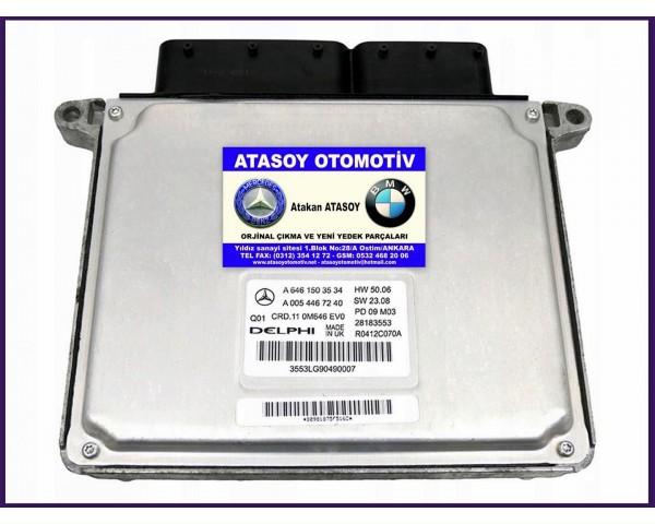 MERCEDES W204 C220CDI 6461503534 6461502534 6461509172 6461504372 6461502472 A6461503534 A6461502534 A6461509172 A6461504372 A6461502472 A0054467240 A0054461640 R0412C070A R0412C031K R0412C031I R0412C031G R0412C031E